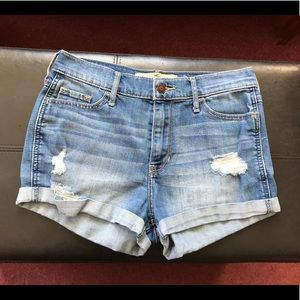 High rise Hollister Short shorts